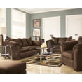 thumbnail image 5 of Signature Design by Ashley Darcy Ottoman, Brown, 5 of 6