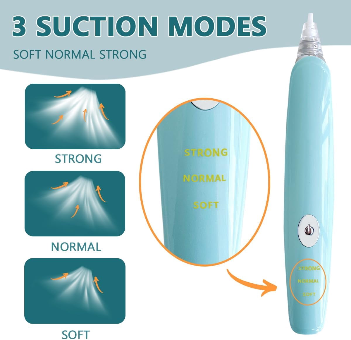 Electric Diamond Painting Pen, Adjustable Suction Mode, Wireless Diamond Art Painting Pen with Vacuum Pump for Adult, DIY Art Tool Kits (Green)