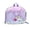 Purple, variant on Travel Backpacks Stylish School Backpack With Cartoon Ice Rocket Design Rucksack for Everyday Use And Casual Outings
