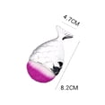thumbnail image 2 of Brocha de maquillaje de sirena, brocha para base de maquillaje en polvo, colorete, brocha de maquillaje de base, brocha de maquillaje de sirena con caja, brocha de maquillaje de cola de pez Ormromra CPB-DE-LYY468-8, 2 of 5