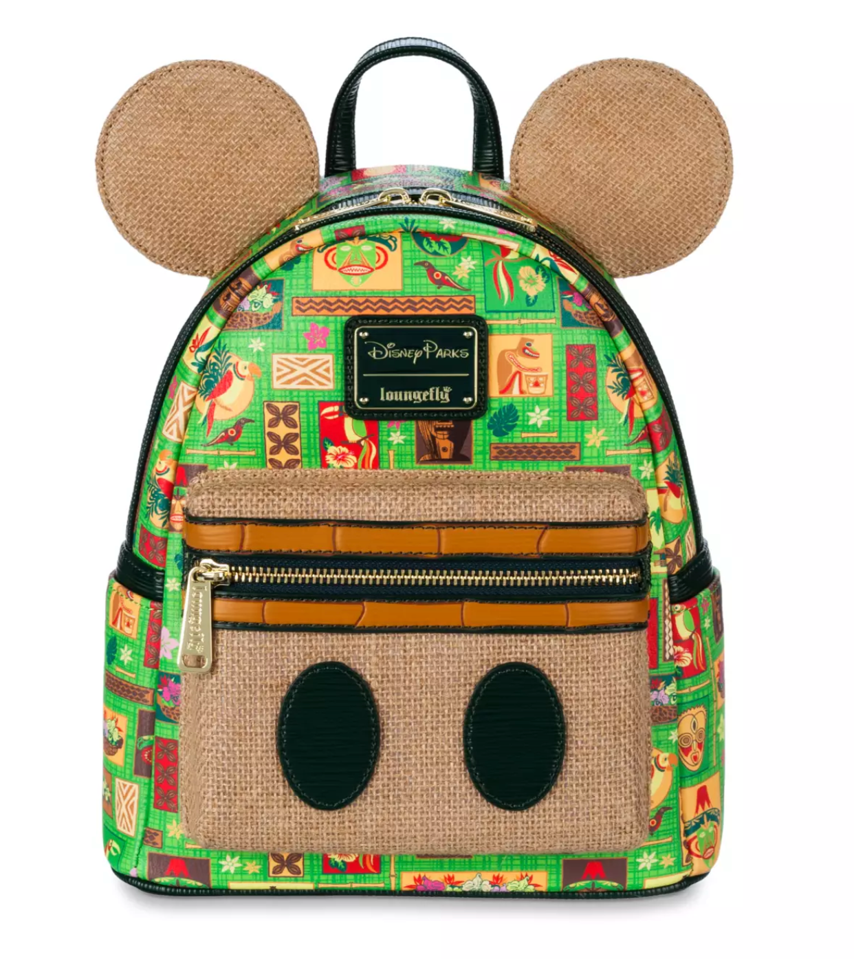 Loungefly Disney Parks Mickey Main buy Attraction Pirates Caribbean Mini Backpack