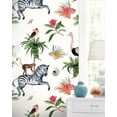 thumbnail image 4 of Daisy Bennett Designs Cream Merry Go Round Nonwoven Unpasted Wallpaper, 4 of 7