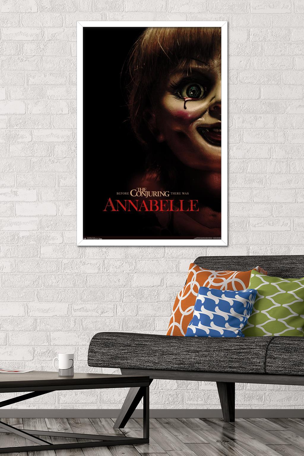 Annabelle - One Sheet Wall Poster, 22.375" x 34", Framed