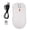 White, variant on LAZIOEGR AI GPT Smart Wireless Ergonomic Mouse Rechargeable 6-Key Bluetooth Optical Mouse for Desktop Computer Black (5.11 inches / 13 cm)