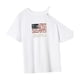 thumbnail image 5 of Camiseta de mujer verano clásico moda casual cuello redondo transpirable cuello redondo camiseta XL, 5 of 7