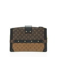 thumbnail image 3 of Pre-Owned Louis Vuitton Reverse Monogram Trunk Clutch, 3 of 11
