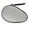 thumbnail image 2 of GLFILL 11111 Housse de Sac de Tennis de Table Paddle Sac EVA Imperméable Étui de Raquette de Tennis de Table Sac Boîte Rigide Portable Sac de Raquette de Sport Argent 1, 2 of 8