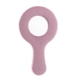 thumbnail image 1 of kusrkot Cloth Cover Cute Travel Cosmetic Handheld Makeup Mirror for Handbag Outdoor - Pink, 1 of 7