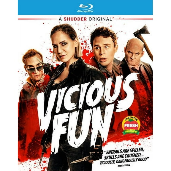 Shudder - Vicious Fun [BLU-RAY]