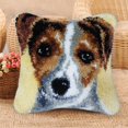 thumbnail image 2 of Abbracc DIY Dog Cushion Cover Latch Hook Rug Making s Dog 2, 2 of 9