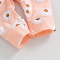 thumbnail image 7 of Bagilaanoe Newborn Baby Girls One-pieces Flower Print Sleeveless Jumpsuit 3M 6M 12M 18M Infant Summer Romper Casual Clothing, 7 of 7