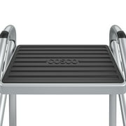 Cosco Rolling Commercial Step Stool CSC11834GGB1