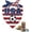 A-1, variant on Pet Bandana with Country Flag – Adjustable Patriotic Dog Scarf – National Flag Bandana for Sports Events Soccer Matches and Holiday Celebrations (A-3)