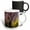Multicolor, variant on 3drose, Weeping Willow, 11oz Two-tone Yellow Mug