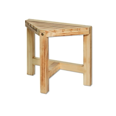 Bathroom Shower Corner Foot and Shaving Stool
