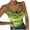 Womens Green Tank Tops, variant on HAPIMO Women's Summer Tank Tops Halter Neck Blouse Twist Ruched Front Camisole Solid Color Print Tops Sleeveless Shirts for Girls Casual Loose Fit Camis Vest Rollbacks Red XL