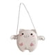 thumbnail image 3 of para hacer bolsos de hombro usted mismo Bolso de cuero de PU hecho a mano para hacer todos los bolsos de mujer blanco, 3 of 9