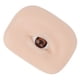 thumbnail image 1 of Piel de práctica de maquillaje de ojos ANGGREK 2 piezas silicona textura suave párpados postizos, 1 of 8