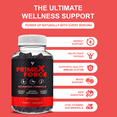 thumbnail image 5 of (2 Pack) Prime X Force Male Gummies, PrimeXForce Performance Supplement (60 Gummies), 5 of 9
