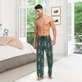 thumbnail image 7 of HPINK-T Christmas Nutcracker Men's Pajama Pants Super Soft Sleep Lounge Pants Pjs Bottoms with Pockets, 7 of 7