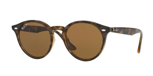 RAY BAN Sunglasses RB2180F 710/83 Dark Light Havana 49MM - Walmart.com