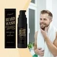 thumbnail image 5 of HHBEAUTY Beard Wash | Beard Shampoo for Men with Whiskey Vanilla Fragrance | Moisturising Beard Care | Nourishing Ingredients such as Nettle Extract | Gift for Men | 50 ml, 5 of 9