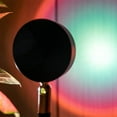 thumbnail image 5 of Softowl Sunset Projection Lamp - Lampe de Coucher de Soleil LED USB & 4 Filtres de Couleur Interchangeables - Coucher de Soleil, Coucher de Soleil Rouge, Soleil, Arc-en-Ciel, 180 Degrés Rotation FYBTO tic Nuit Coucher de Soleil Lumière pour la Photographie et la Chambre, 5 of 5