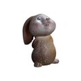thumbnail image 4 of Color Changing Tea Pet, Bunny Statue, Kung Fu Tea Ornament, Rabbit Feng Shui Decoration Handcrafted Kung Fu Tea Set for Office Gift Tearoom Home Style D, 4 of 8
