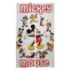 thumbnail image 1 of Cortina de puerta de Mickey Mouse, cortina opaca para puerta de 34 x 57 pulgadas, cortina divisoria de privacidad para decoración del hogar, dormitorio, cocina, 2 paneles, 1 of 6