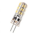 thumbnail image 3 of 20X G4 LED Spot Light Bulb Lamp 1.5W 24 SMD 3014 Warm White 12V DC, 3 of 8