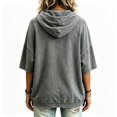 thumbnail image 3 of Women's 9/11 25th Anniversary Sweatshirt We Will Never Forget 9/11 Hoodies Vintage 911 Memorial 25th Anniversary Pullover, 3 of 3