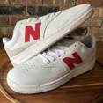 thumbnail image 2 of New Balance BB80 Men’s Sneakers BB80RTB White Red Shoes Sneaker Size 11, 2 of 5