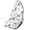 Watercolor Butterfly Floral Print Theme, variant on Uourmeti Butterfly Theme Terry Cloth Car Seat Cover, Waterproof Stain Resistant Bucket Seat Protector for Vans Trucks and Cars
