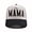 A, variant on Trucker Hat MAMA Embroidered Baseball Cap Puff Hat With MINI Lettering Personalized Gift For Moms Day Fathers Day