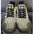 thumbnail image 3 of Ad-id-as Originals Swift Run Black White Running Sneakers Trainers Men Sz 13, 3 of 6