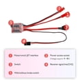 thumbnail image 3 of Controlador de velocidad de reemplazo de motor cepillado 30A 4-8V ESC cepillado para modelo de coche RC, 3 of 6