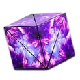 thumbnail image 4 of Caja de cambio de forma Educativo Alivio del estrés Desarrollo del cerebro Juegos de rompecabezas Cubo 3D para niños adultos Púrpura, 4 of 5