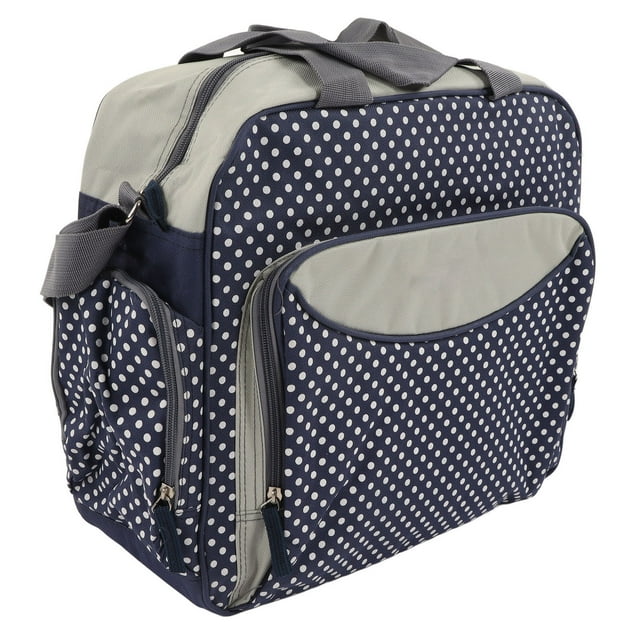 Bolsa de mano para pañales de bebé, bolsas de pañales cruzadas, bolsas de pañales cruzadas multifuncionales, bolsa de pañales de viaje cruzada, impulsada por el rendimiento
