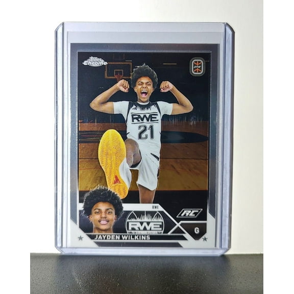 Jayden Wilkins Rookie Card 2023-24 Topps Chrome Overtime #29 RWE