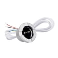 thumbnail image 1 of Water Leak Sensor with 1.5M Cable Metal Water Probe for Garages Fish Tank Bathroom Indoor Sound & Teleph, 1 of 4