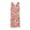 Pink#4, variant on Juesizh Nightgowns for Women Plus Size Round Neck Loungewear Comfy Loose Casual Print Sleeveless Sleepwear, S-5XL