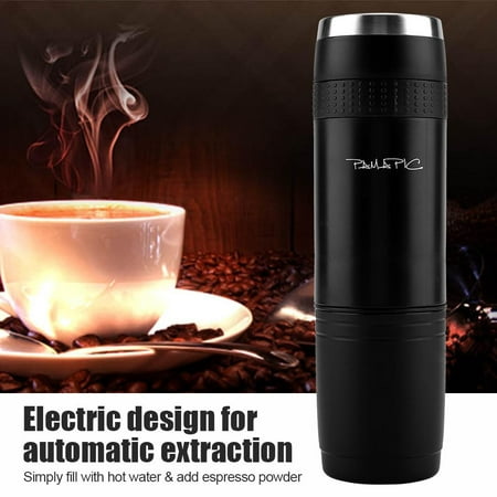 Machine Handheld - Zerone Handheld Portable Espresso Maker Single Shot Electric Espresso Machine Compact Coffe Maker
