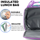 thumbnail image 5 of Bolsa de almuerzo J World Cody para niños con aislamiento y correa de hombro, 5 of 7