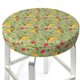 thumbnail image 3 of Balery Taco Fundas de asiento para taburete de bar redondo de tela de terciopelo ajustables que protegen de arañazos y manchas para sillas de 14 a 17 pulgadas.-12 inch, 3 of 7