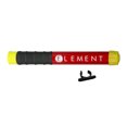 thumbnail image 1 of Element Fire Extinguishers Fire Extinguisher 40050 E50; Agent d'Extinction Gazeux; Approuvé CE/RINA; Aluminium/plastique; Rouge avec Poignée Noire; 50 Secondes de Décharge; avec Pince de Montage, 1 of 3