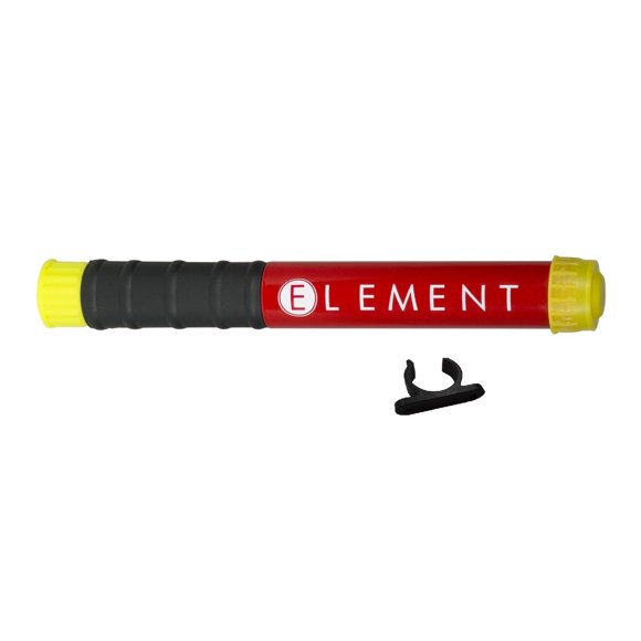 Element Fire Extinguishers Fire Extinguisher 40050 E50; Gaseous Extinguishing Agent; CE/RINA Approved; Aluminum/Plastic; Red With Black Handle; 50 Seconds Of Discharge; With Mounting Clamp