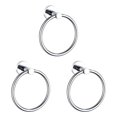 thumbnail image 3 of pitrice Towel Ring Fixing Rings Hanging Rack Convenient Towels Hangers for Indoor Use Hanger Stand for Home Bathroom Kitchen Use Bright color 3Set, 3 of 6
