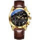 thumbnail image 3 of Reloj de cuarzo, tres esferas, cronometraje de seis agujas, reloj deportivo para hombre, reloj para hombre, 3 of 4