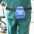 thumbnail image 4 of Forro de la bolsa,Funda para bolsa de Bolsillo de malla transpirable,Cinturón de soporte para bolsa de Adultos Hombres Mujeres,Bolsa de cinturón lavable Salvador Forro de la bolsa, 4 of 9