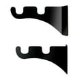 thumbnail image 2 of Village Wrought Iron Metal Curtain Brackets For Two 1 By 2" Rods, 2 of 2